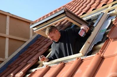 Pose de fenêtres de toit Velux à Saint-Germain-d'Elle